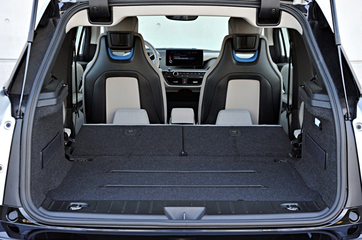 Prueba: BMW i3, el coche eléctrico Premium