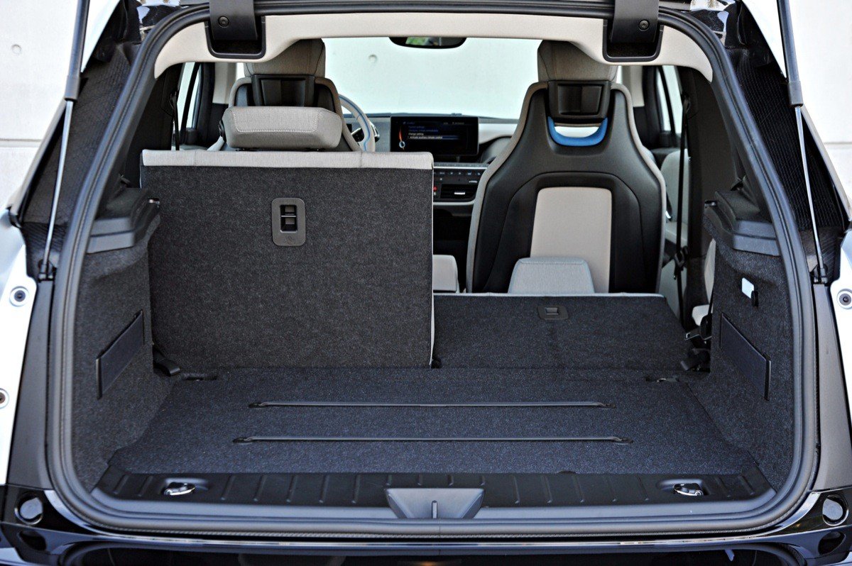 Prueba: BMW i3, el coche eléctrico Premium