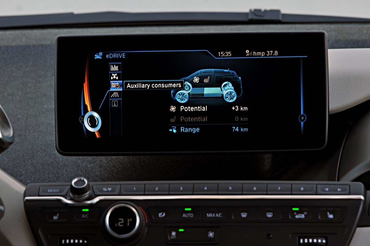 Prueba: BMW i3, el coche eléctrico Premium