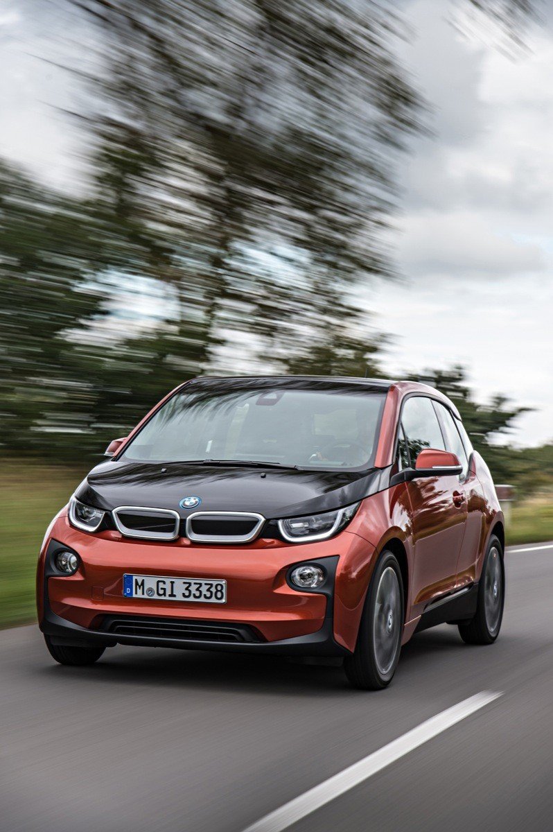Prueba: BMW i3, el coche eléctrico Premium