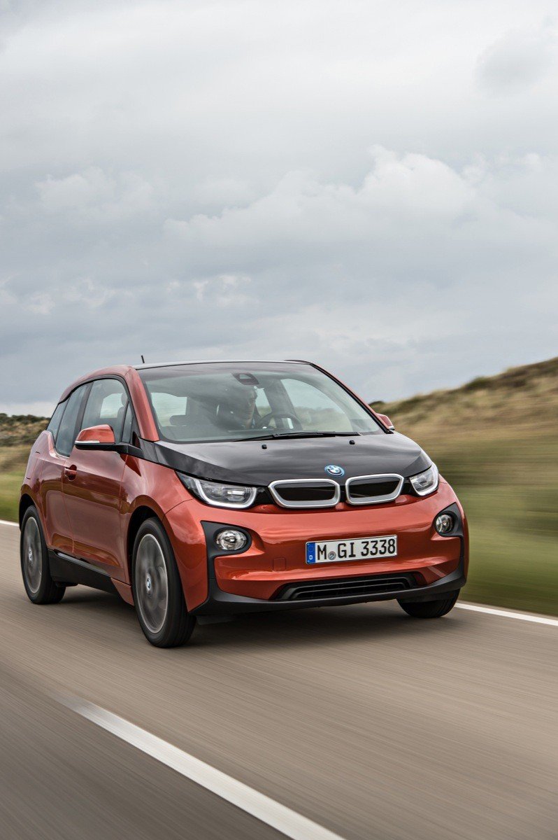 Prueba: BMW i3, el coche eléctrico Premium