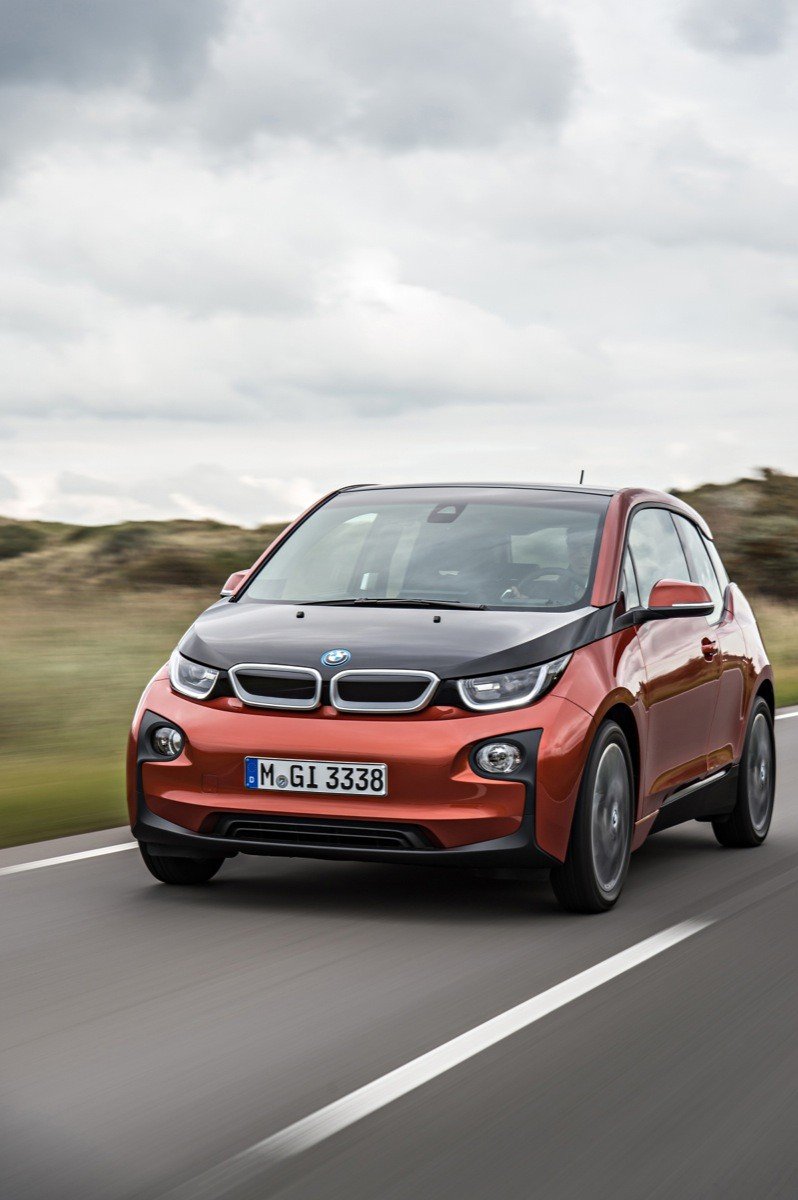 Prueba: BMW i3, el coche eléctrico Premium
