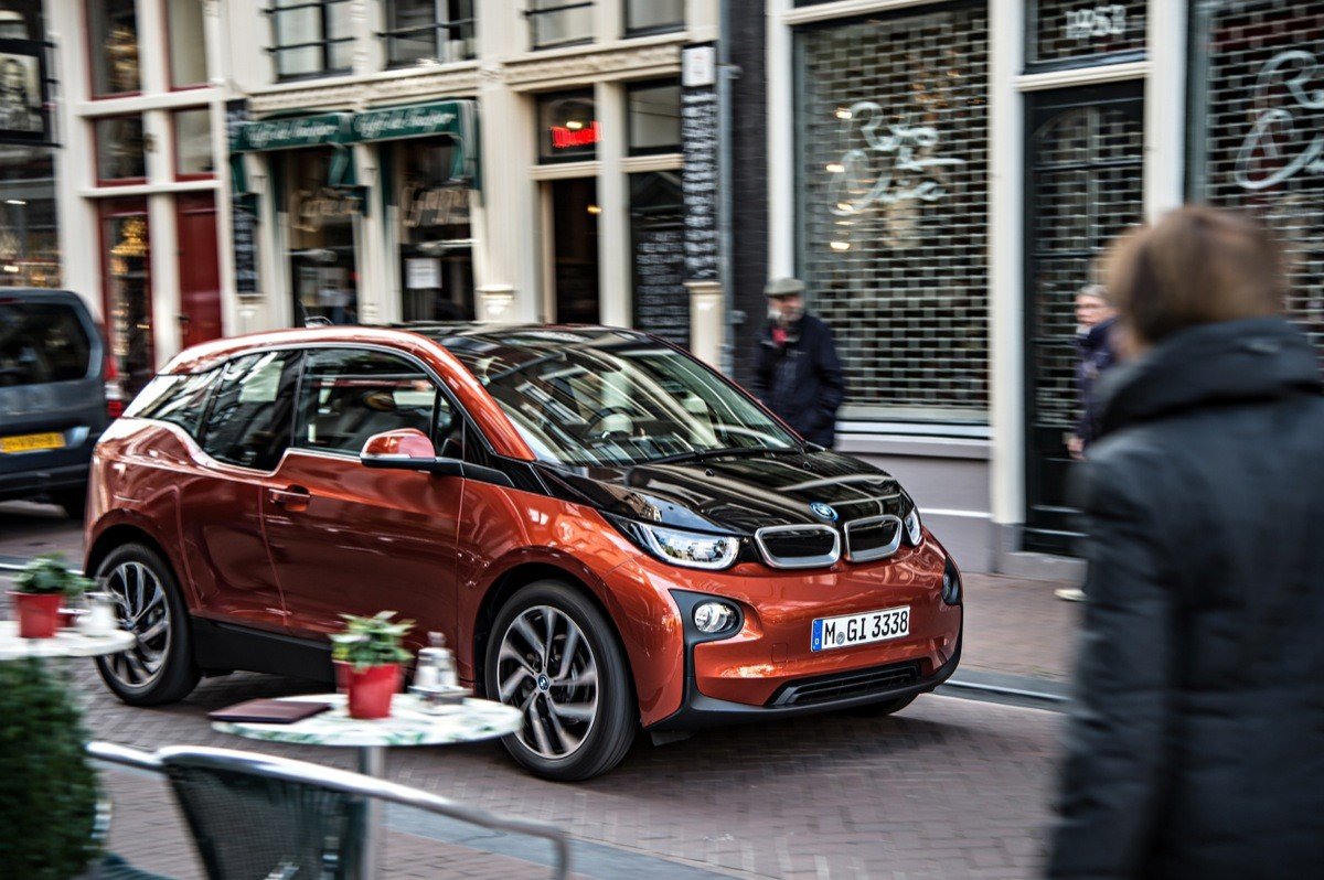 Prueba: BMW i3, el coche eléctrico Premium