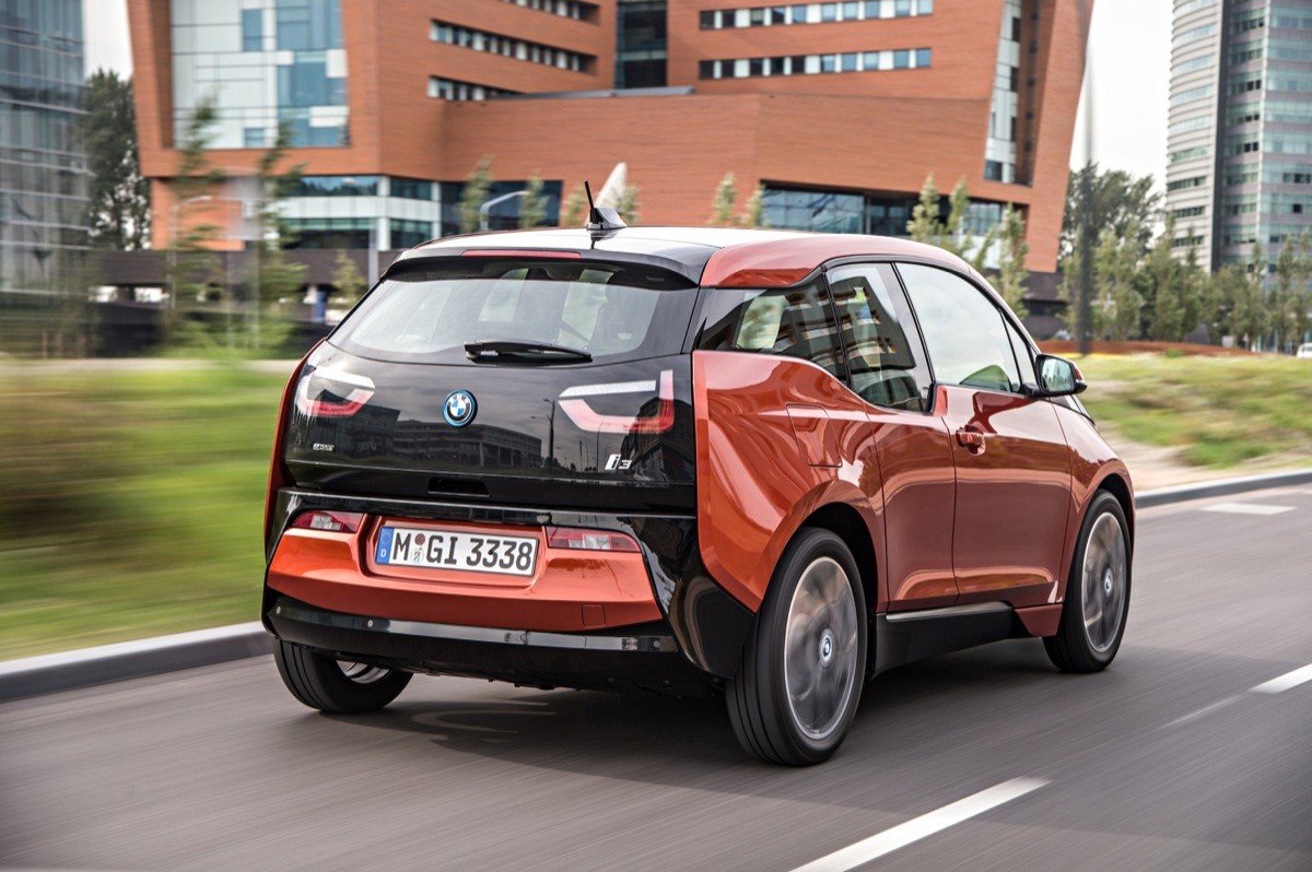 Prueba: BMW i3, el coche eléctrico Premium