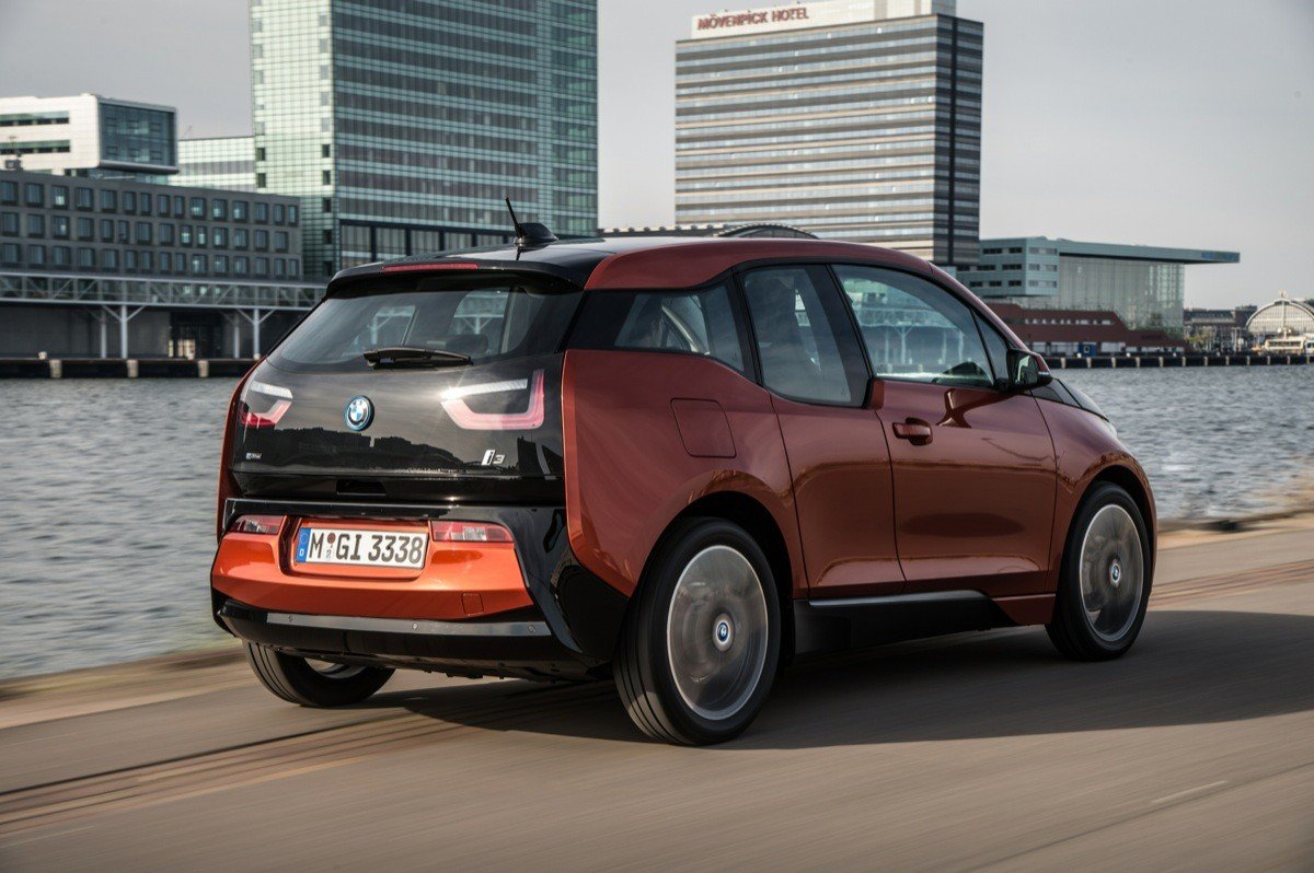 Prueba: BMW i3, el coche eléctrico Premium