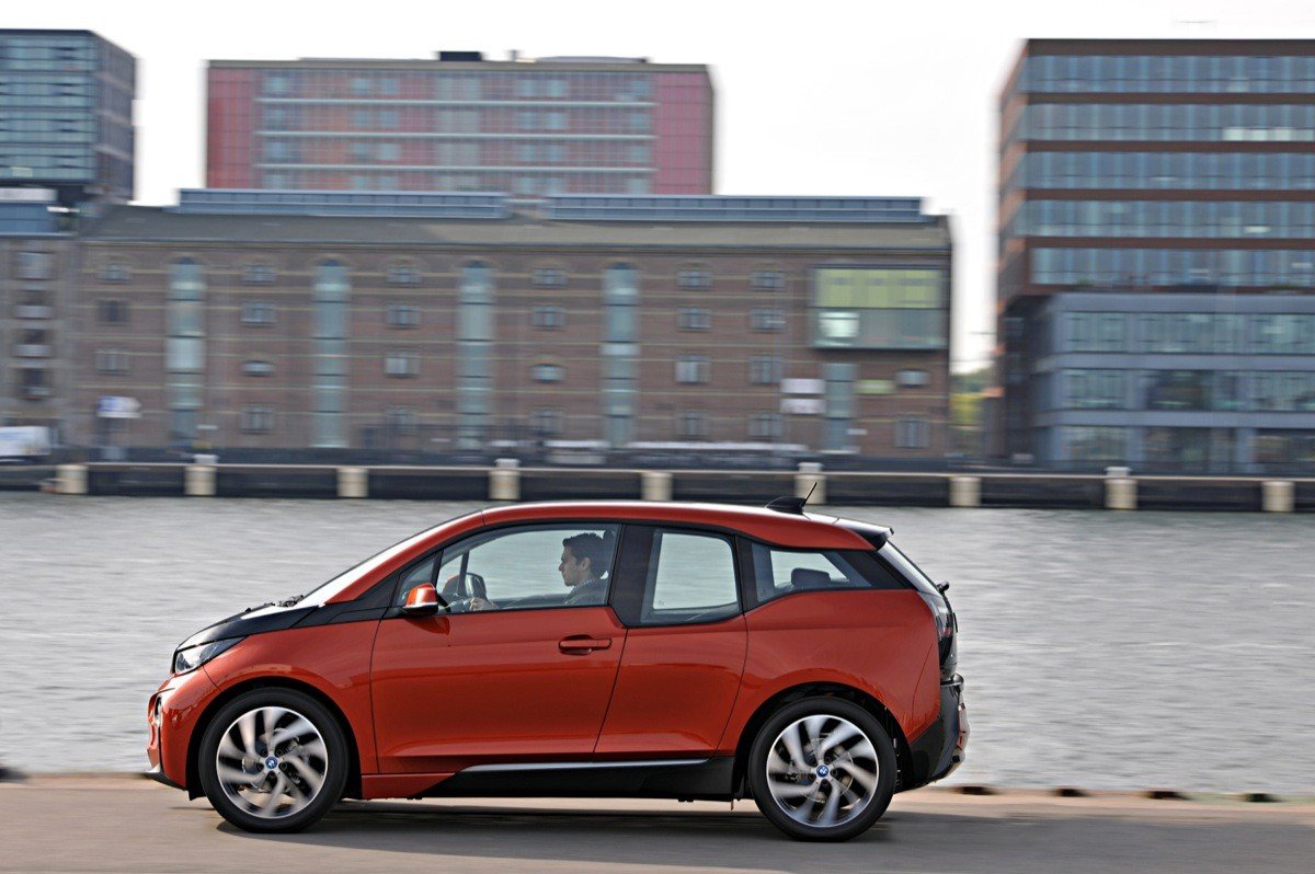 Prueba: BMW i3, el coche eléctrico Premium