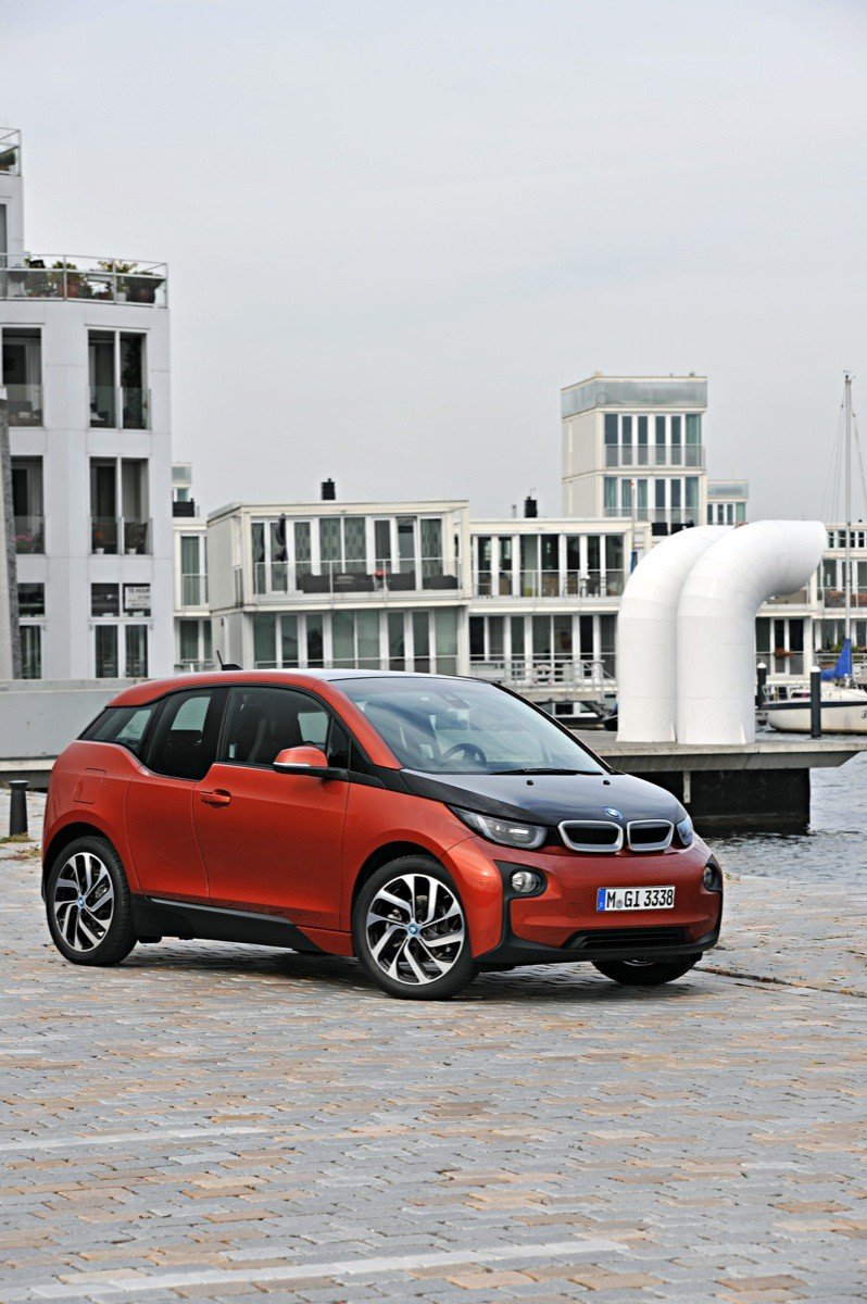 Prueba: BMW i3, el coche eléctrico Premium