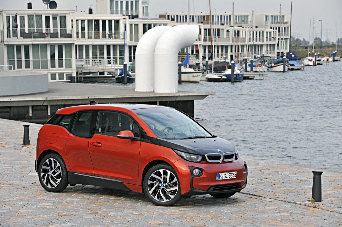 Prueba: BMW i3, el coche eléctrico Premium