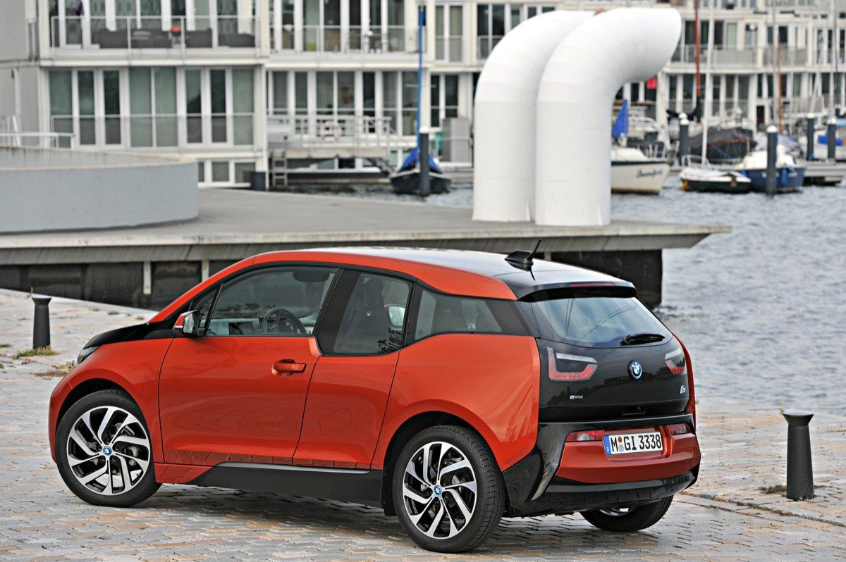 Prueba: BMW i3, el coche eléctrico Premium