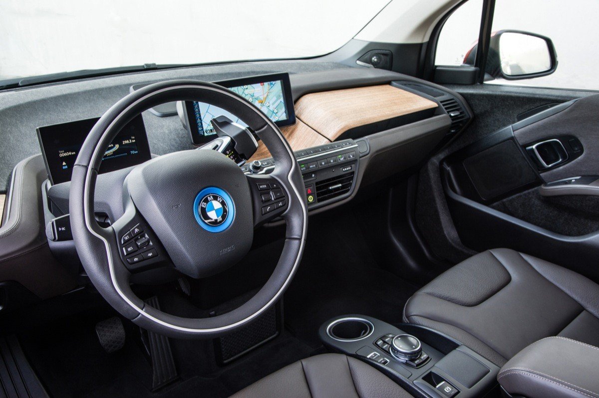 Prueba: BMW i3, el coche eléctrico Premium