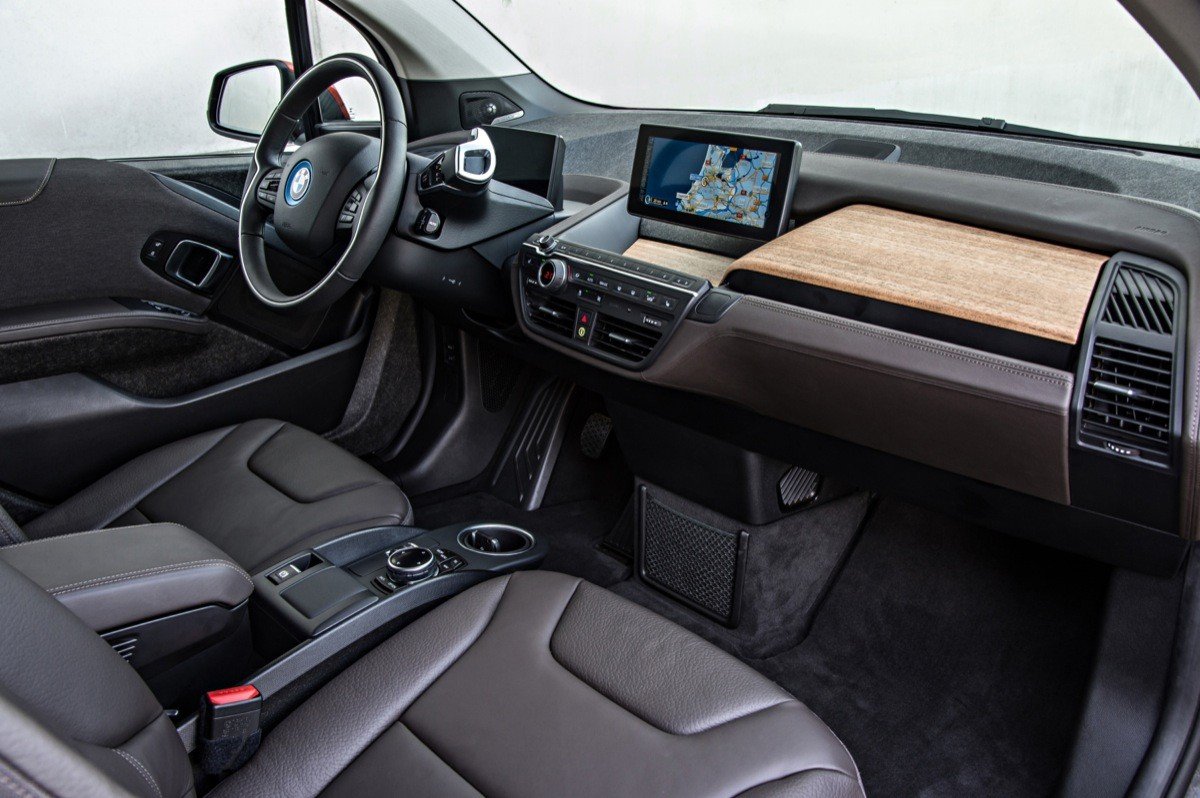 Prueba: BMW i3, el coche eléctrico Premium