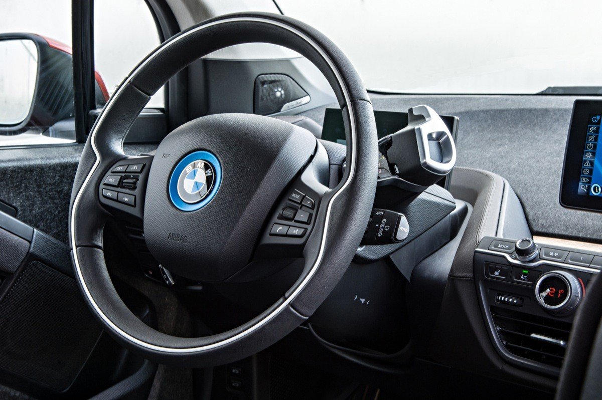 Prueba: BMW i3, el coche eléctrico Premium