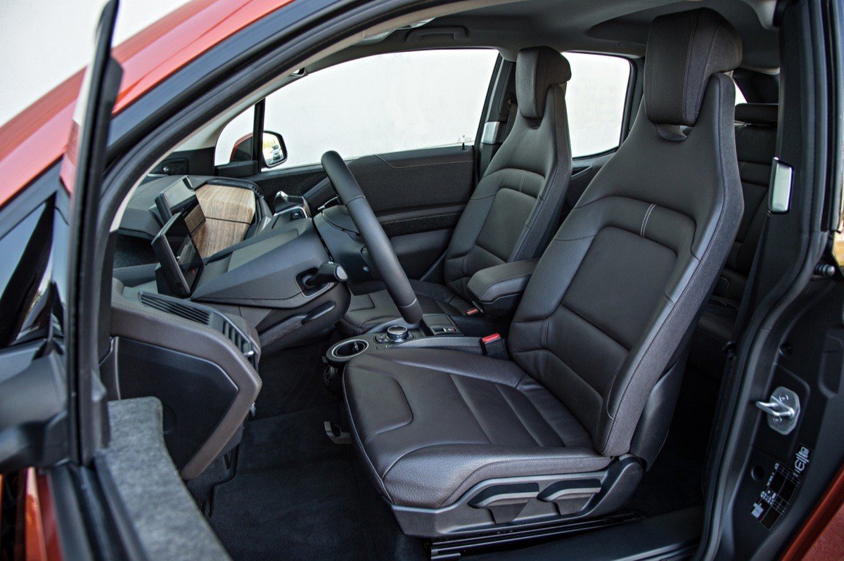 Prueba: BMW i3, el coche eléctrico Premium