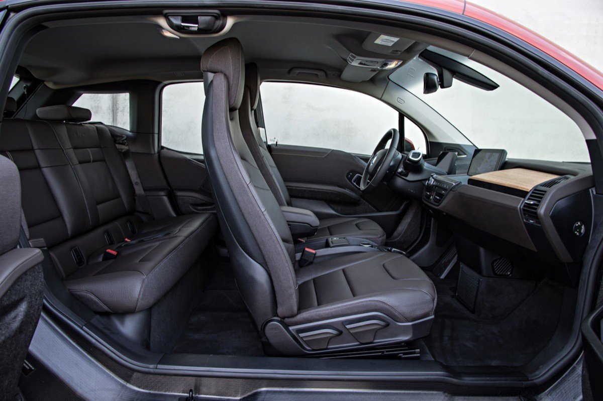 Prueba: BMW i3, el coche eléctrico Premium