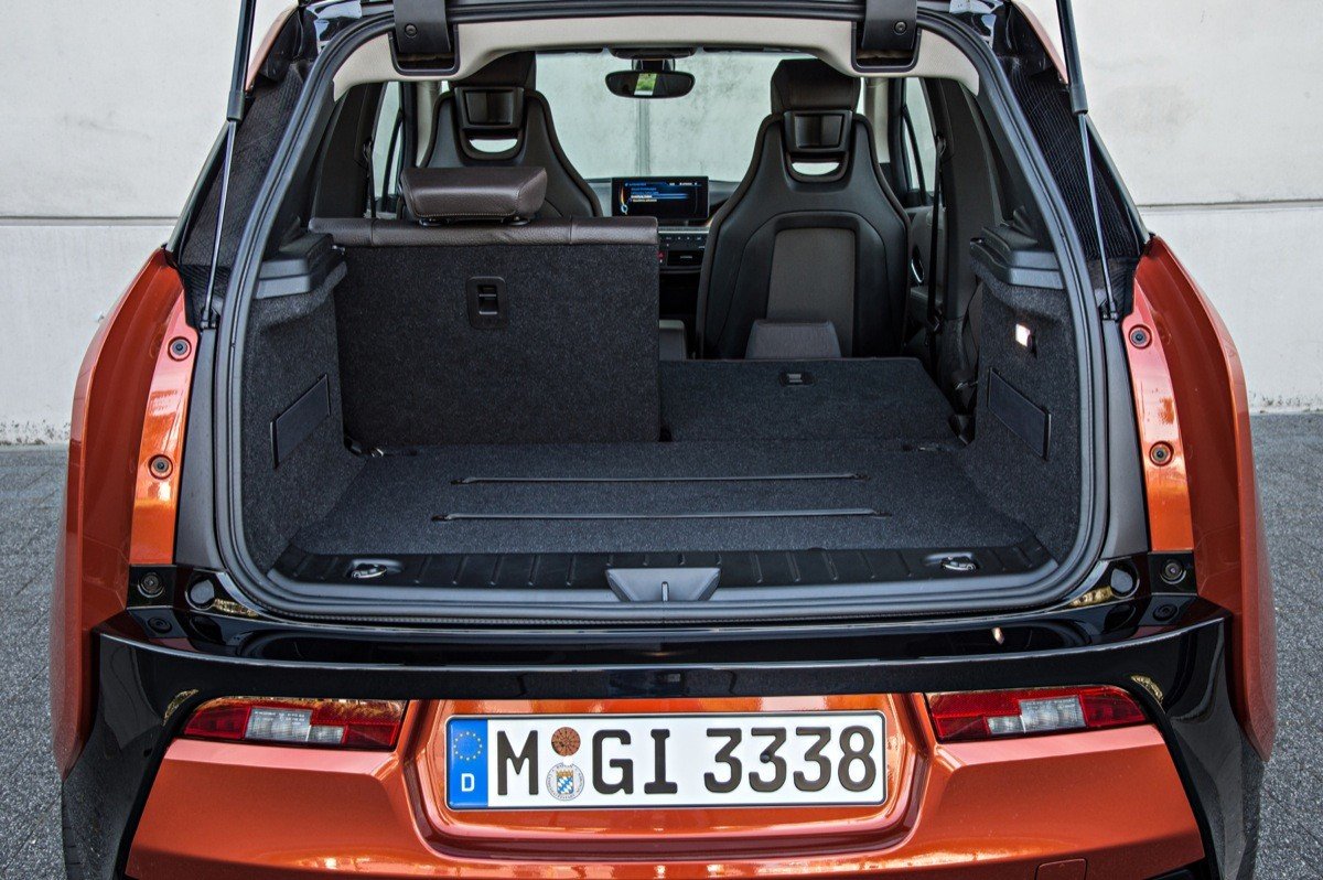 Prueba: BMW i3, el coche eléctrico Premium