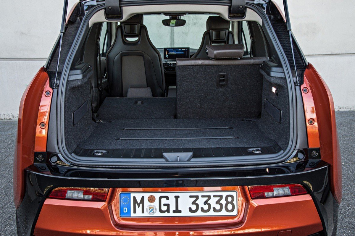 Prueba: BMW i3, el coche eléctrico Premium