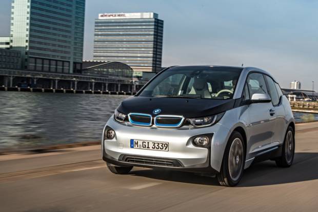 Prueba: BMW i3, el coche eléctrico Premium