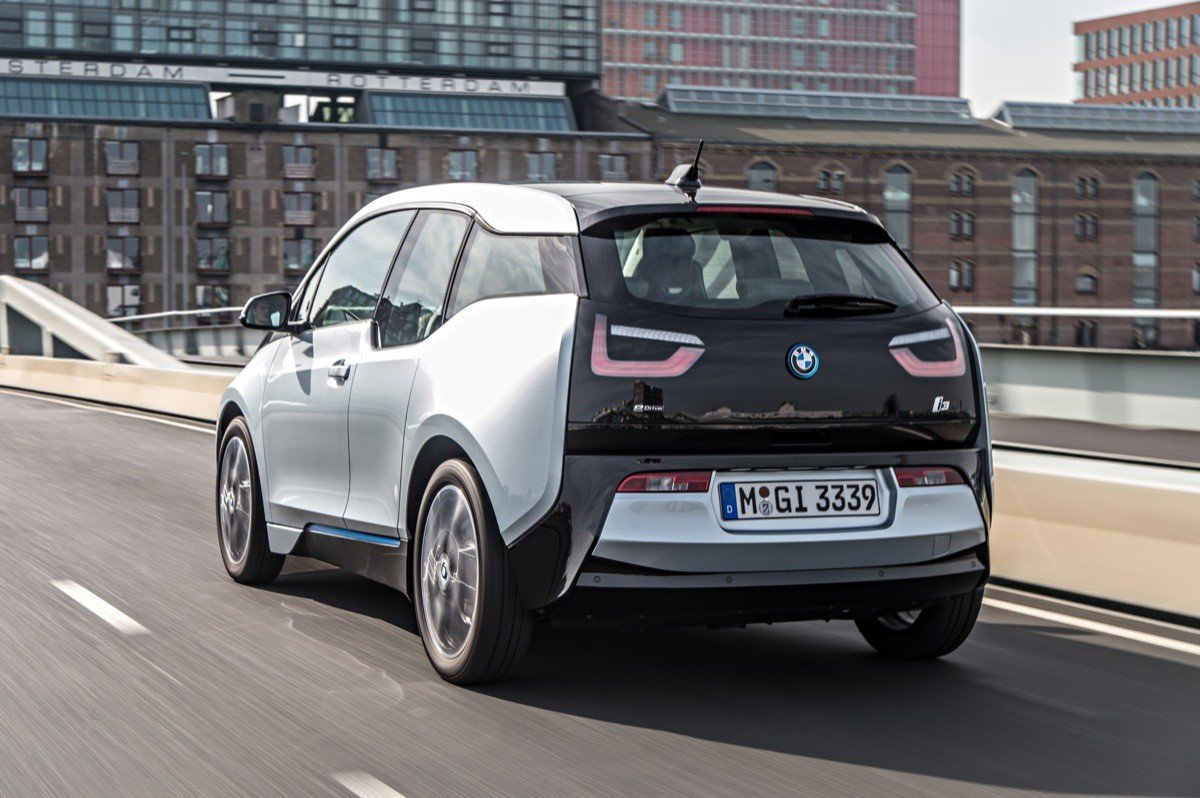 Prueba: BMW i3, el coche eléctrico Premium