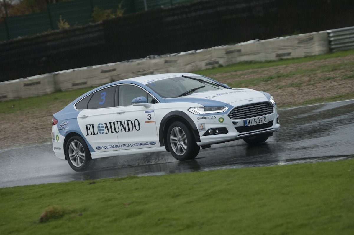 24 Horas Ford 2014 a favor de la solidaridad