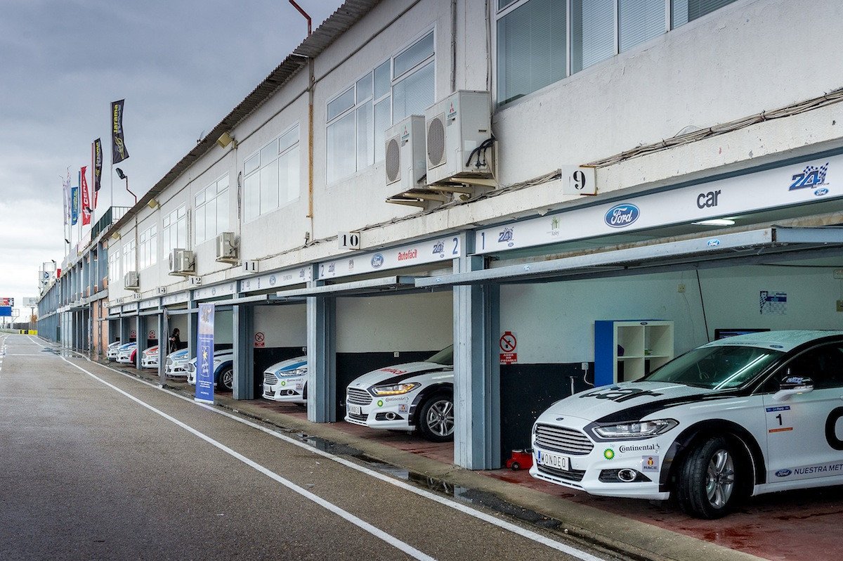24 Horas Ford 2014 a favor de la solidaridad