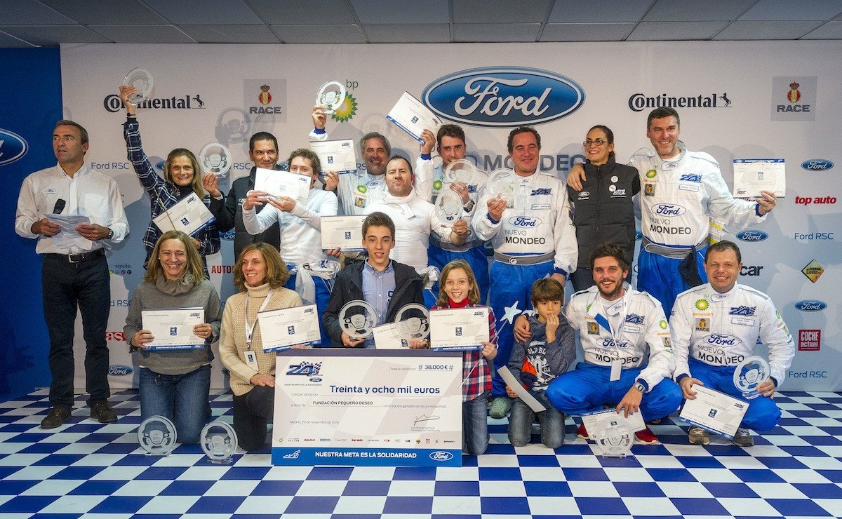 24 Horas Ford 2014 a favor de la solidaridad