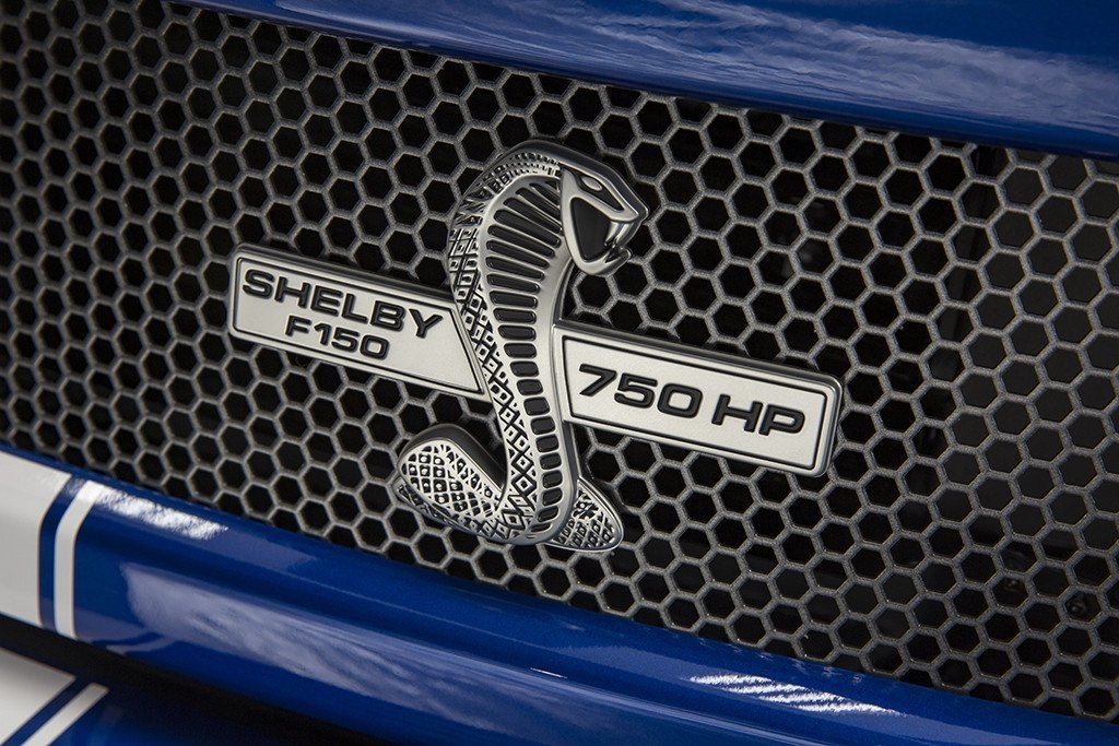 F-150 Super Snake, Shelby demuestra que puede hacer pick-ups de 750 CV