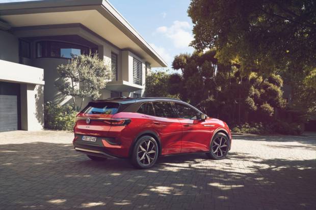 El más prestacional: así es el nuevo Volkswagen ID.4 GTX