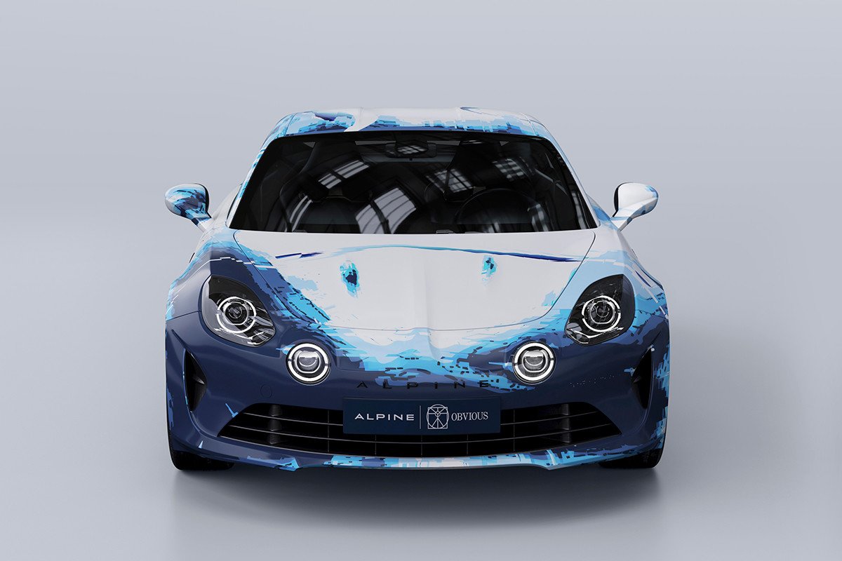 Así es el Alpine A110 Sastruga que se ha presentado en París. 