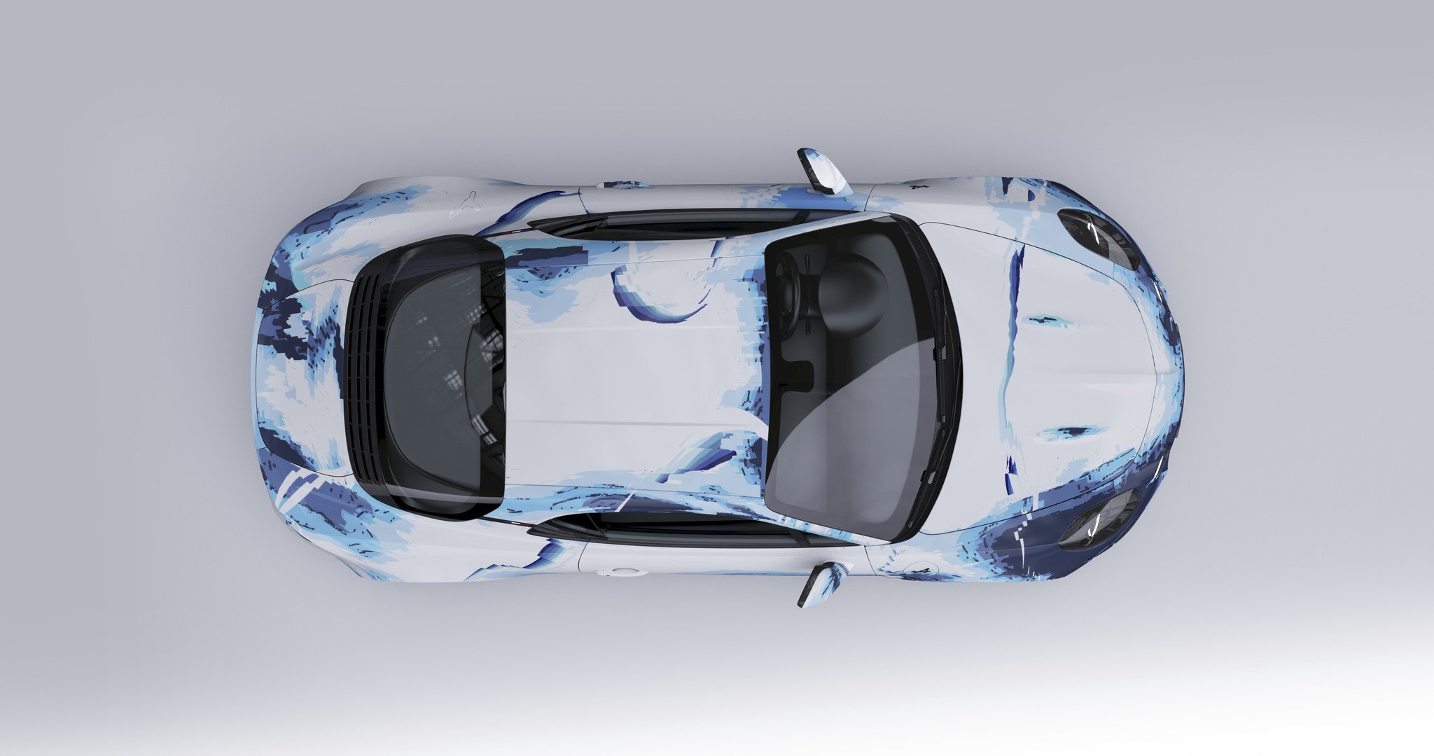Así es el Alpine A110 Sastruga que se ha presentado en París. 