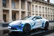 Así es el Alpine A110 Sastruga que se ha presentado en París. 