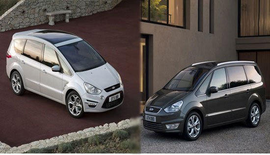 S-Max y Galaxy 2010:  Ford renueva sus monovolúmenes grandes