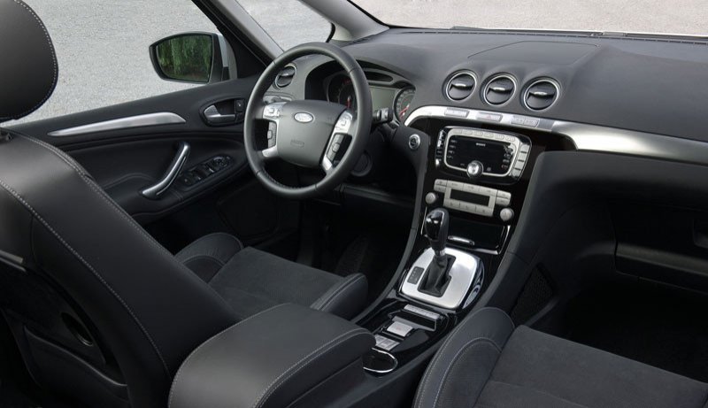 S-Max y Galaxy 2010:  Ford renueva sus monovolúmenes grandes