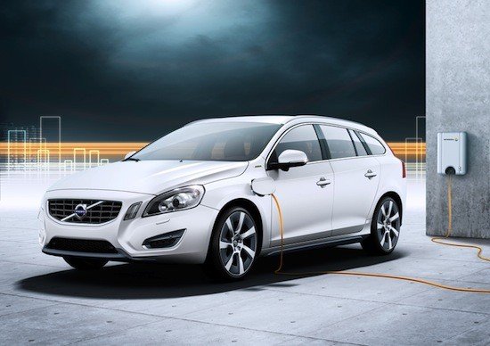 Volvo V60 Plug-in Hybrid: el primer coche híbrido diesel enchufable