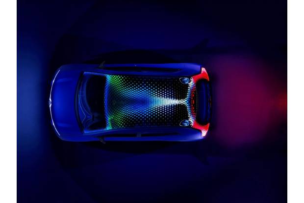 Renault TWIN’Z, la unión entre el automóvil y el diseño artístico