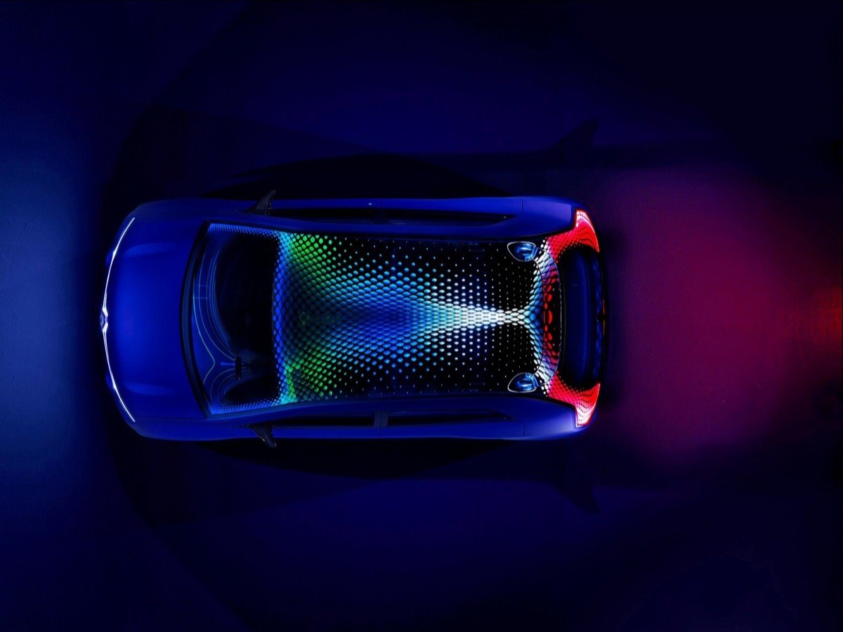 Renault TWIN’Z, la unión entre el automóvil y el diseño artístico