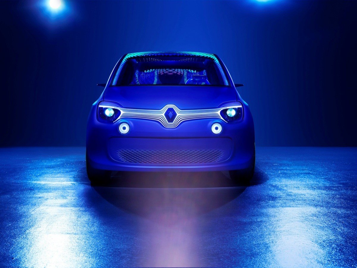 Renault TWIN’Z, la unión entre el automóvil y el diseño artístico