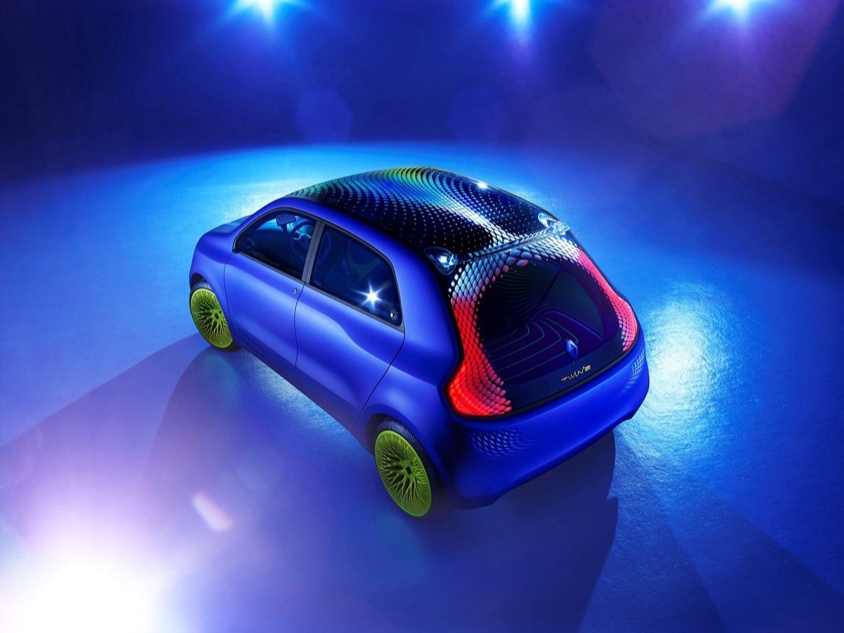 Renault TWIN’Z, la unión entre el automóvil y el diseño artístico