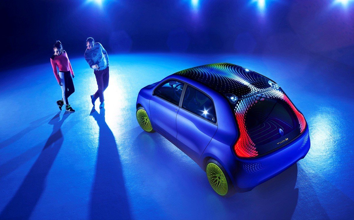 Renault TWIN’Z, la unión entre el automóvil y el diseño artístico