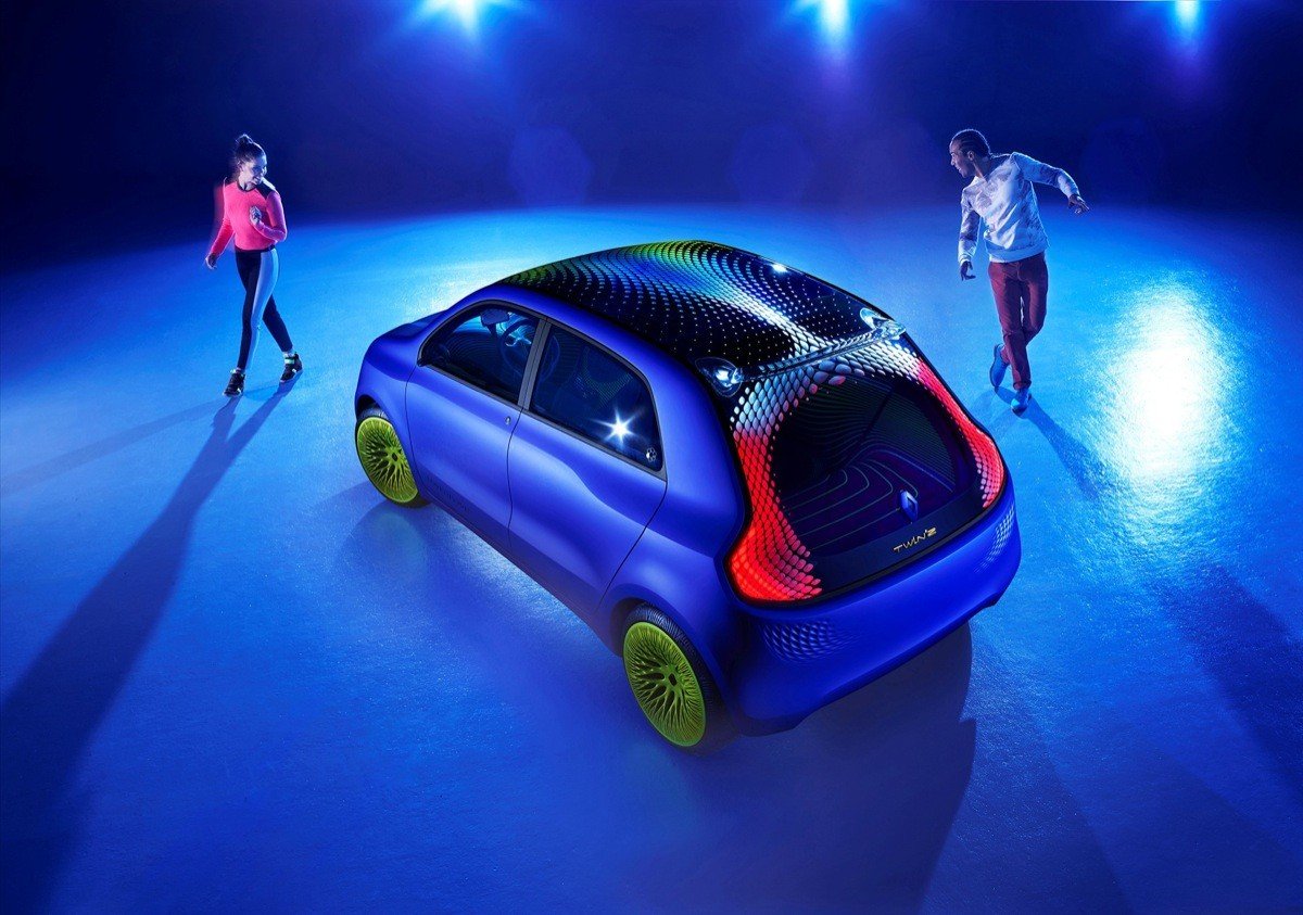 Renault TWIN’Z, la unión entre el automóvil y el diseño artístico