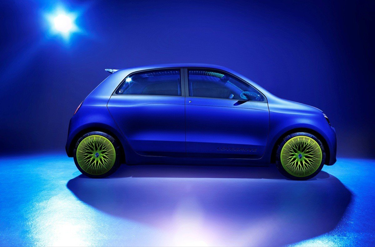 Renault TWIN’Z, la unión entre el automóvil y el diseño artístico