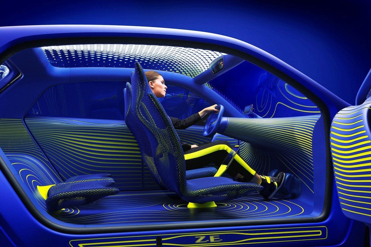 Renault TWIN’Z, la unión entre el automóvil y el diseño artístico