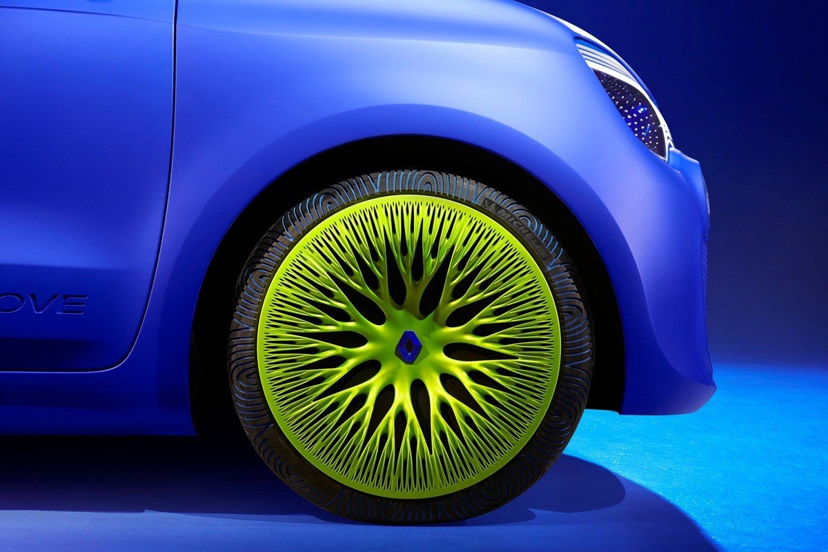 Renault TWIN’Z, la unión entre el automóvil y el diseño artístico