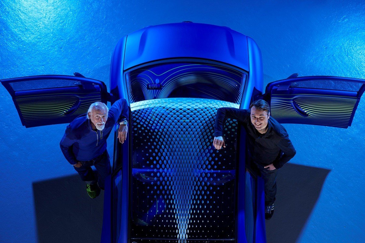 Renault TWIN’Z, la unión entre el automóvil y el diseño artístico