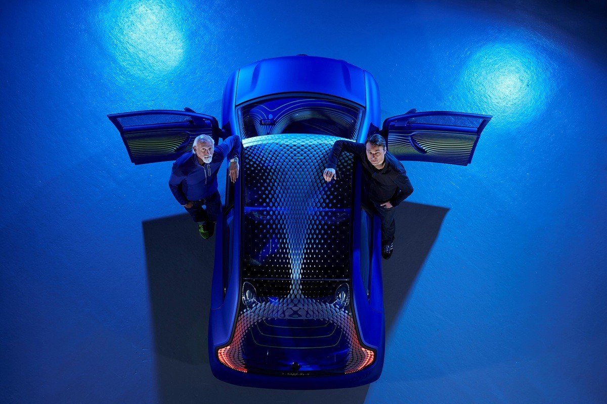 Renault TWIN’Z, la unión entre el automóvil y el diseño artístico