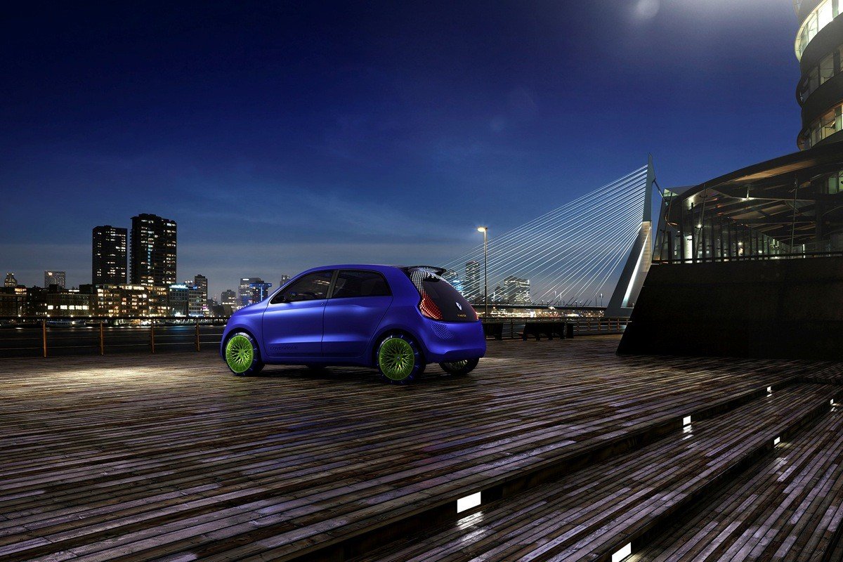 Renault TWIN’Z, la unión entre el automóvil y el diseño artístico