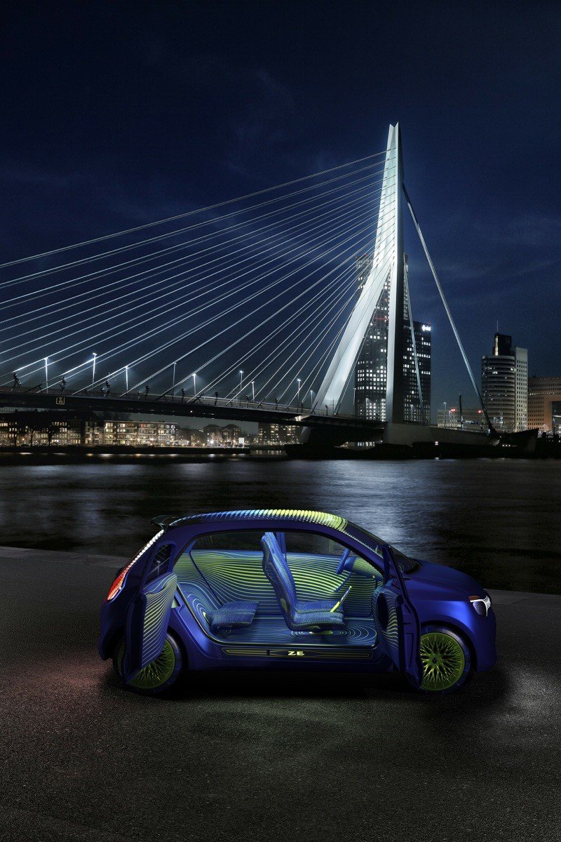 Renault TWIN’Z, la unión entre el automóvil y el diseño artístico