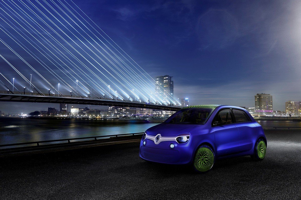 Renault TWIN’Z, la unión entre el automóvil y el diseño artístico