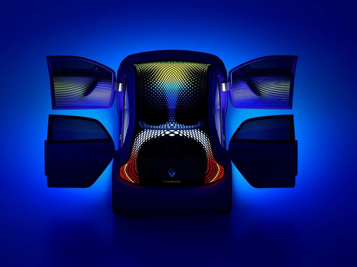 Renault TWIN’Z, la unión entre el automóvil y el diseño artístico