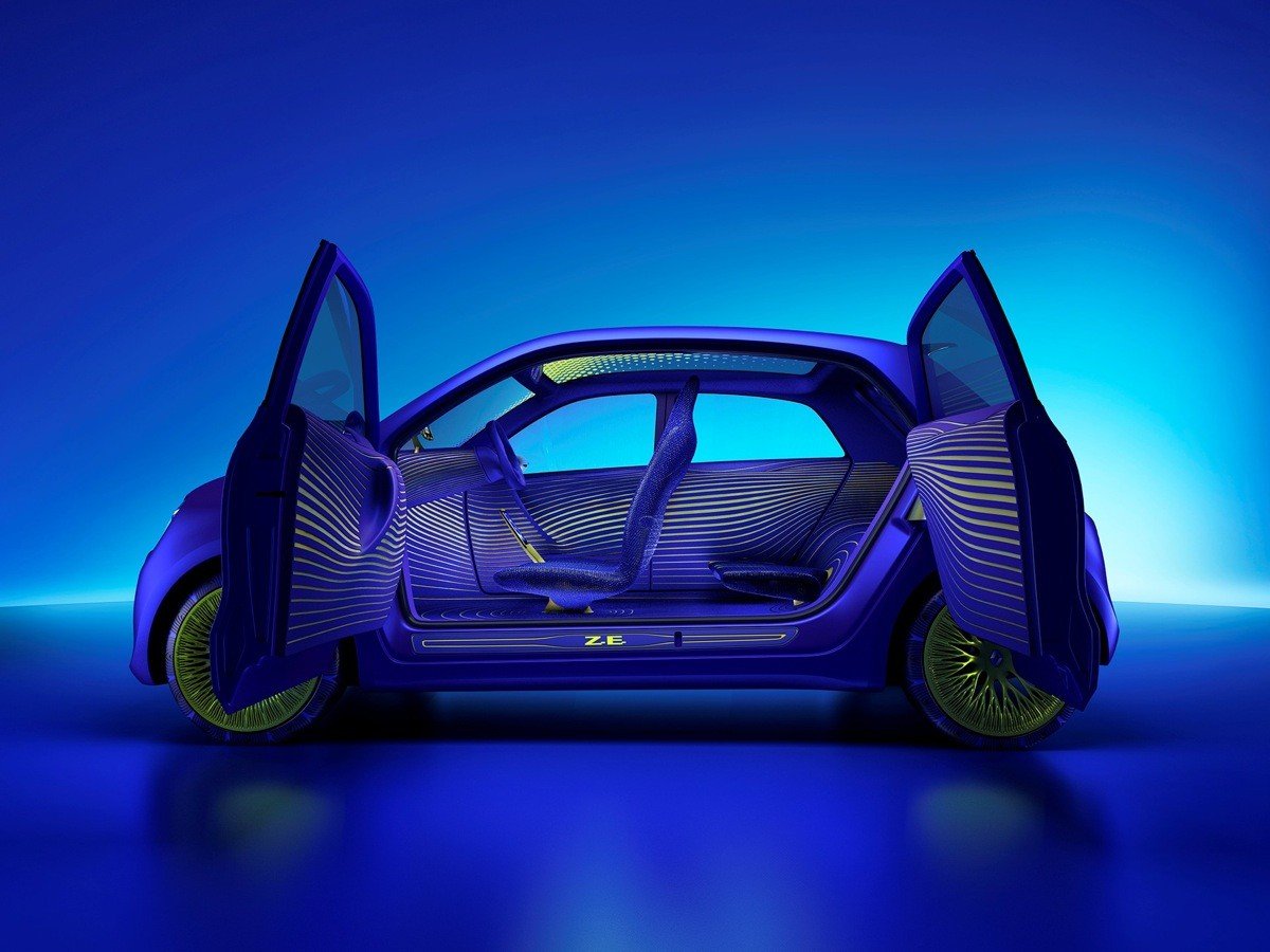 Renault TWIN’Z, la unión entre el automóvil y el diseño artístico