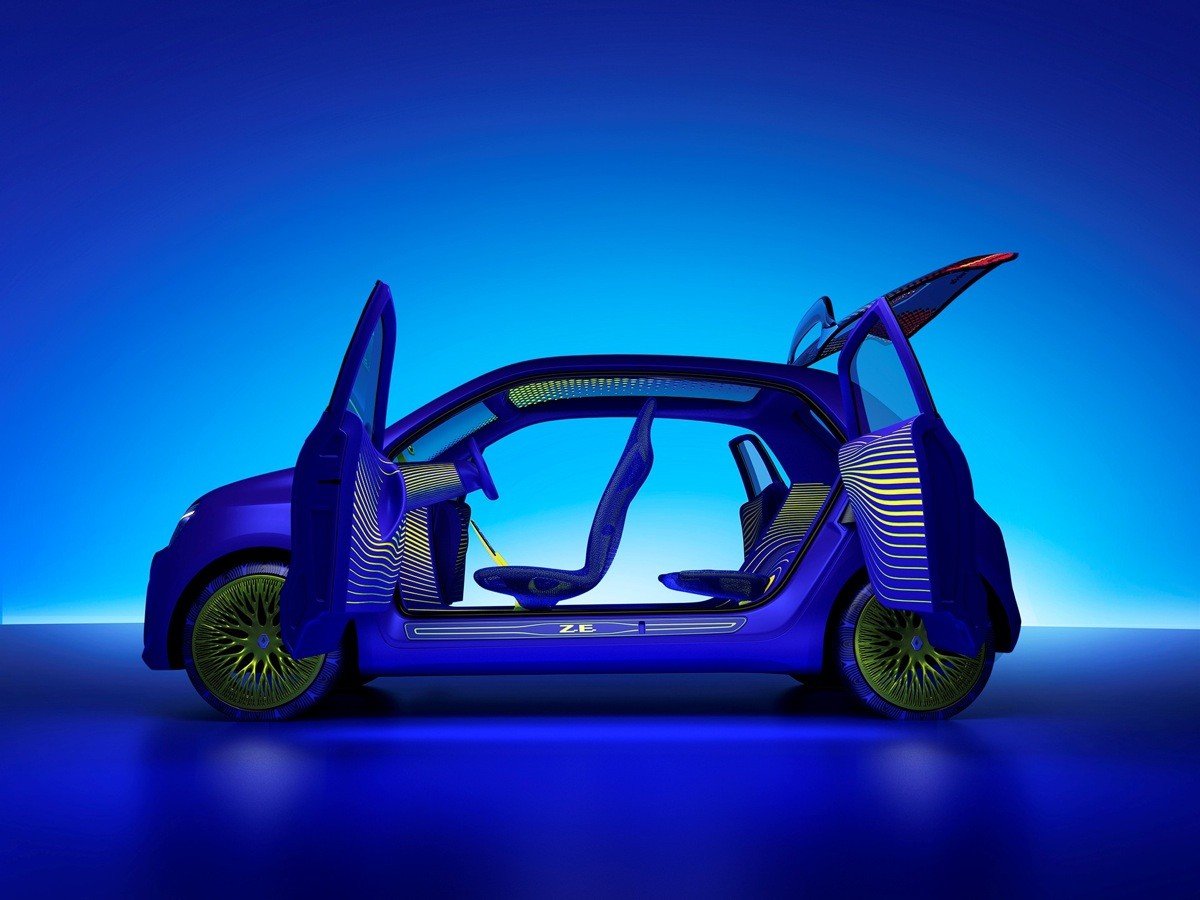 Renault TWIN’Z, la unión entre el automóvil y el diseño artístico